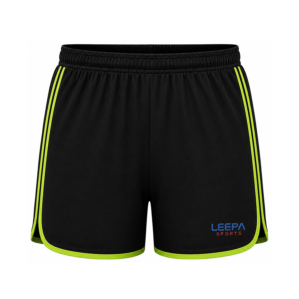 Neon Trim Rugby Shorts