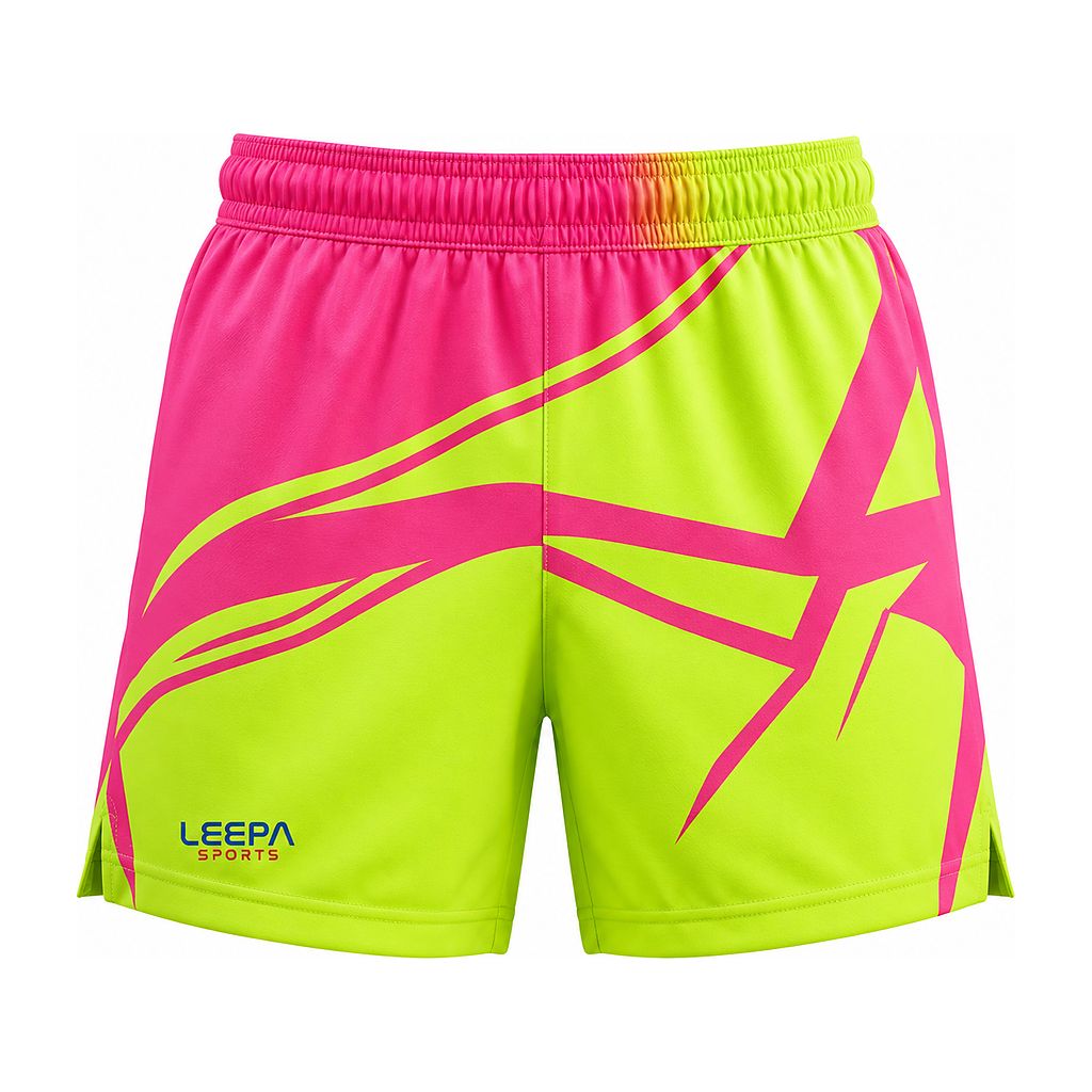 Neon Wave Shorts Athletics Apparel
