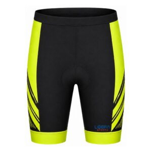 Neon Yellow Cycling Shorts