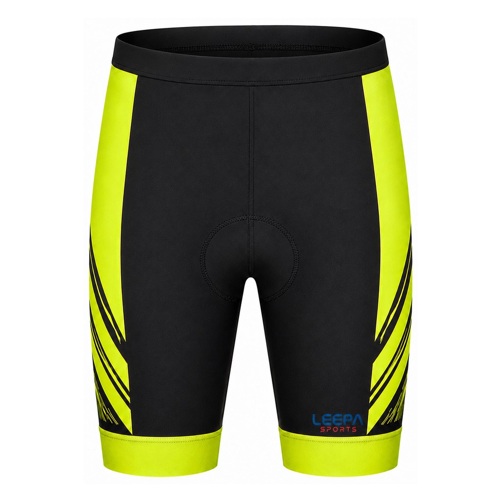 Neon Yellow Cycling Shorts