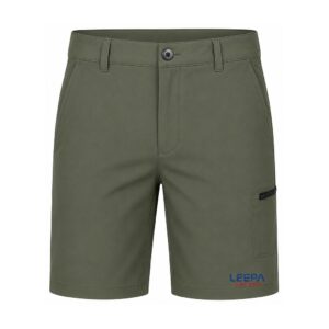 Olive Cargo Golf Shorts
