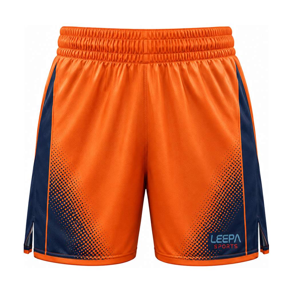 Orange Boxing Shorts