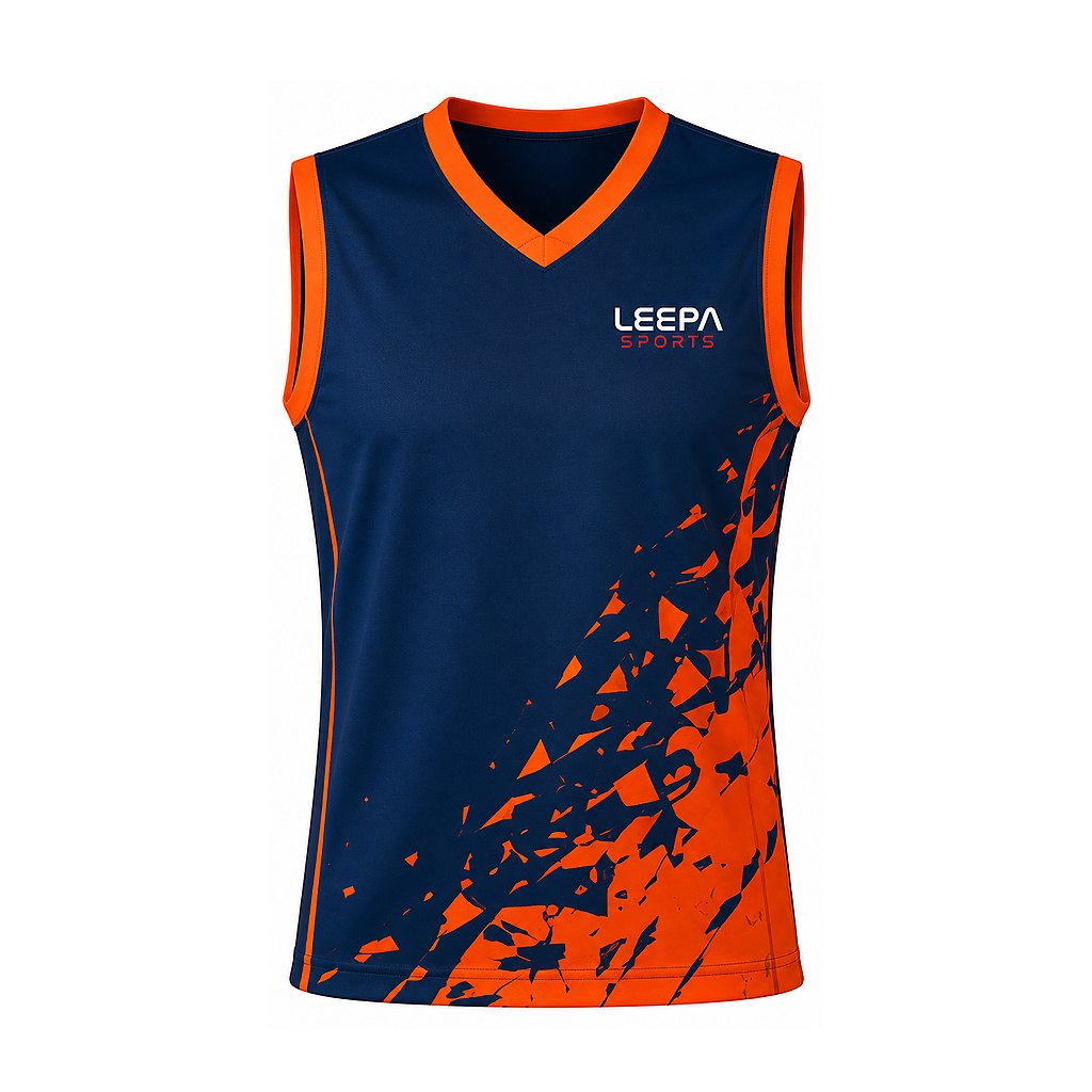 Orange Burst Rugby Jersey