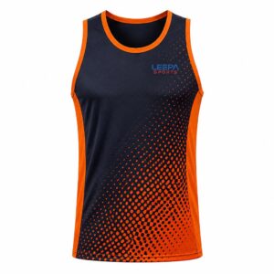Orange Dot Boxing Vest