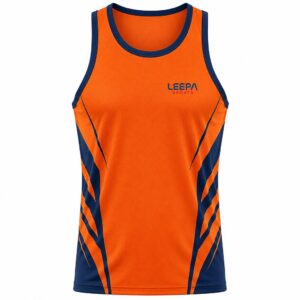 Orange Panel Boxing Vest