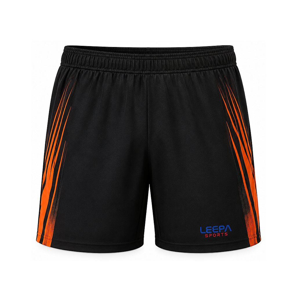 Orange Speed Table Tennis Shorts