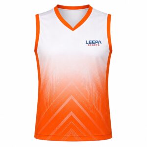 Orange Volleyball Shirt