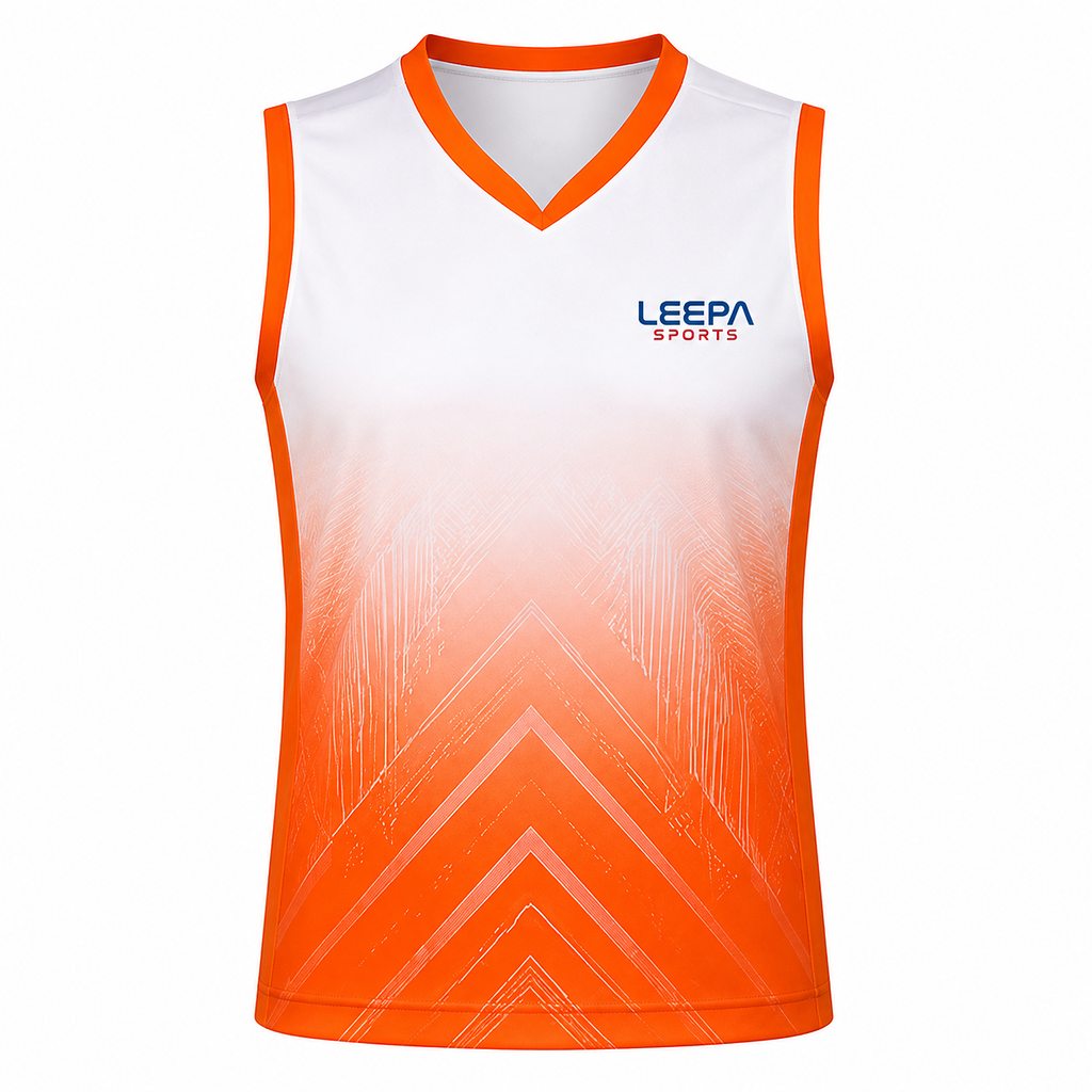 Orange Volleyball Shirt