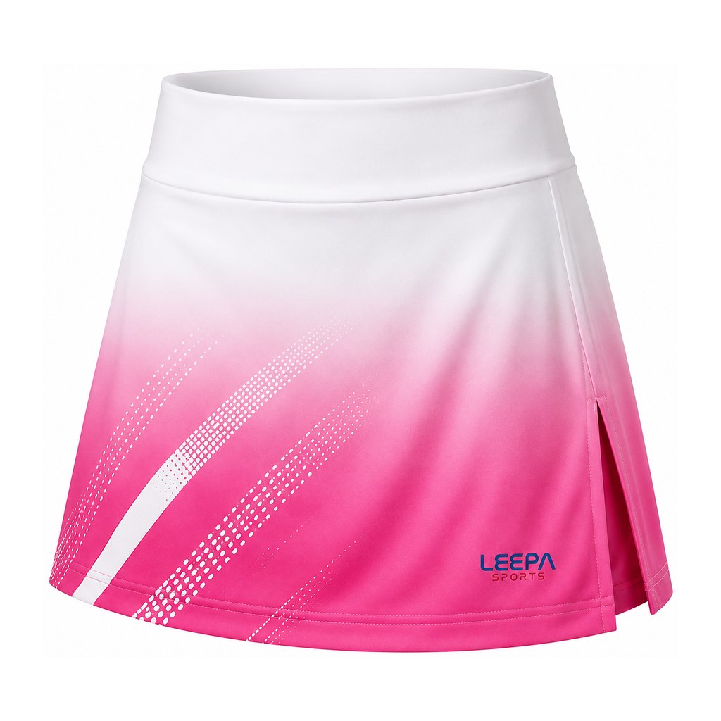 Pink Badminton Skirt
