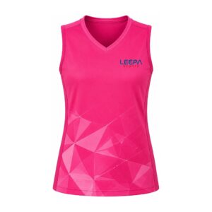 Pink Badminton Top