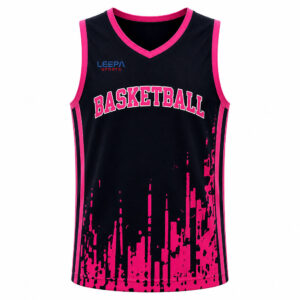 Pink Basketball Jersey