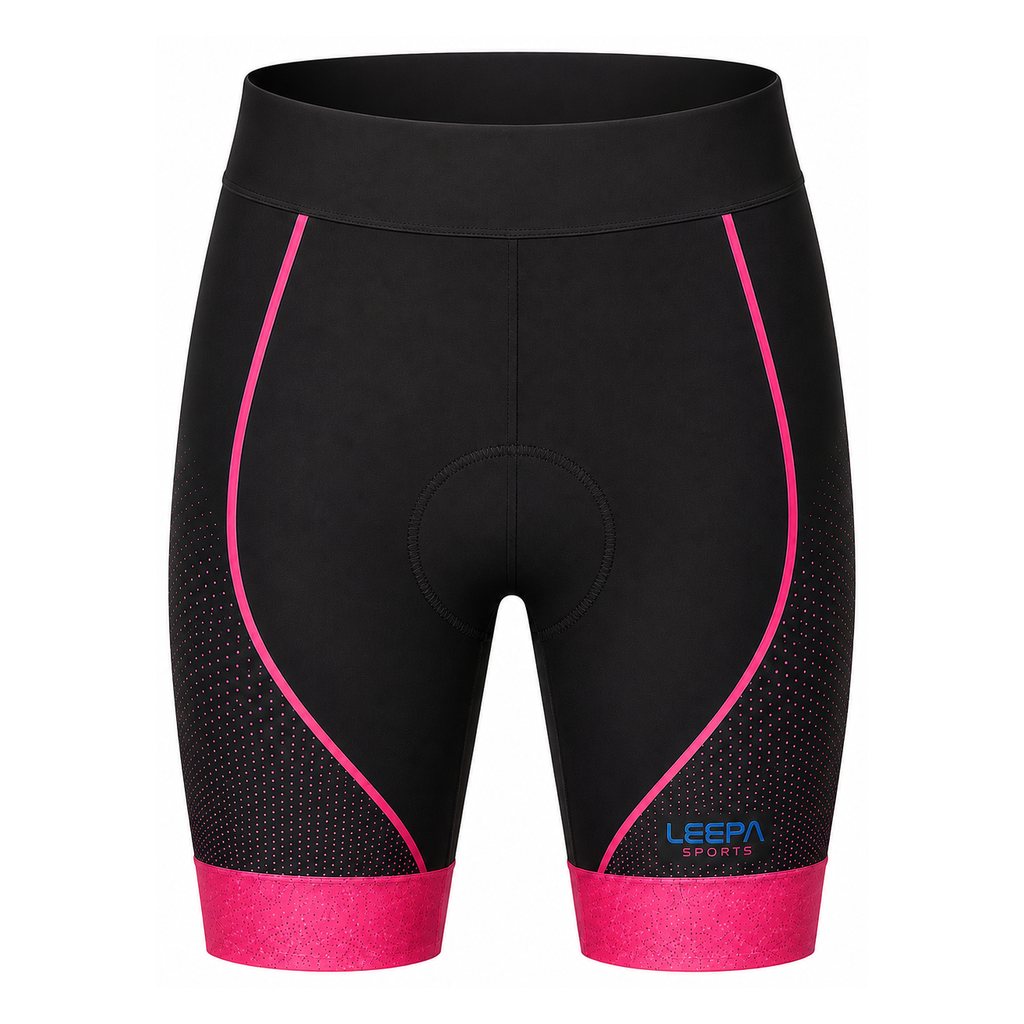 Pink Dot Cycling Shorts Women