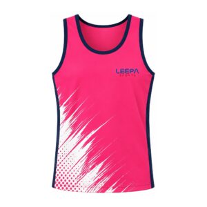 Pink Hockey Tank Top