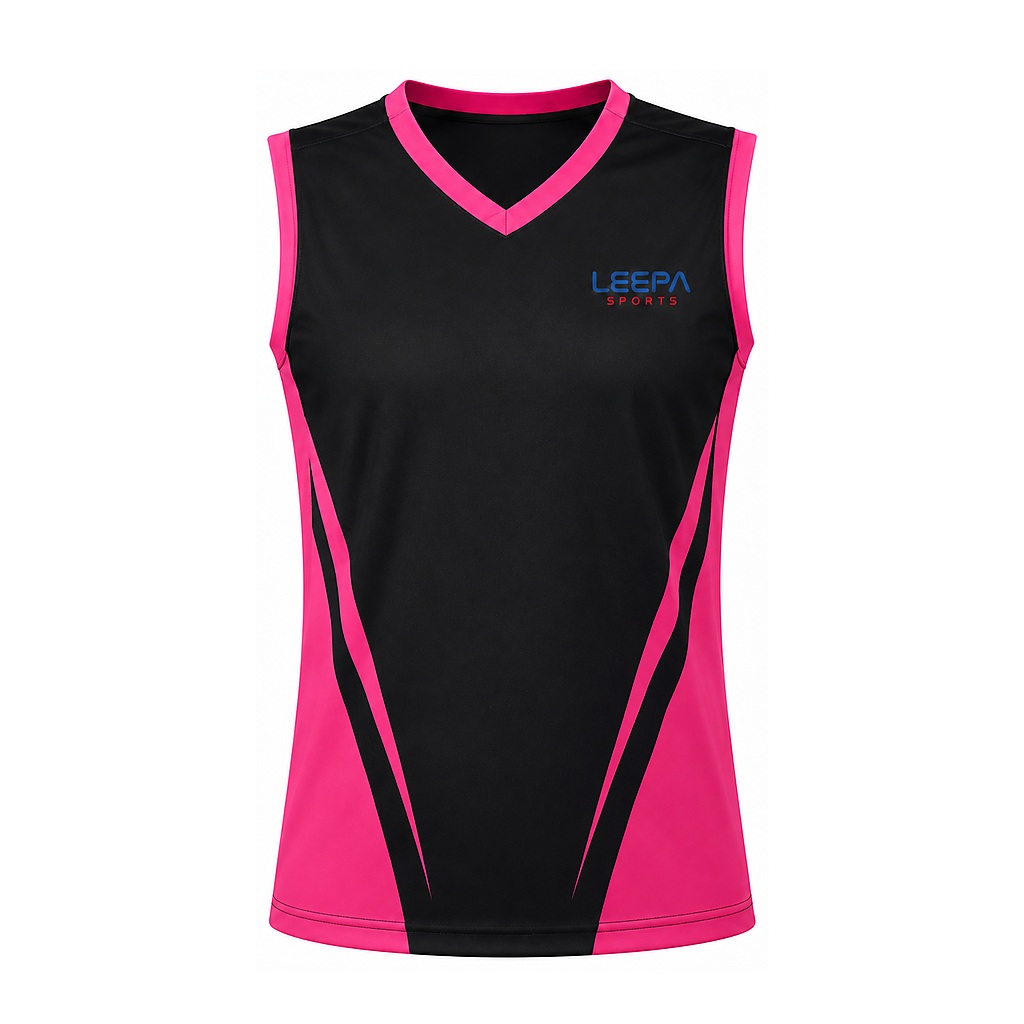 Pink Panel Rugby Jersey