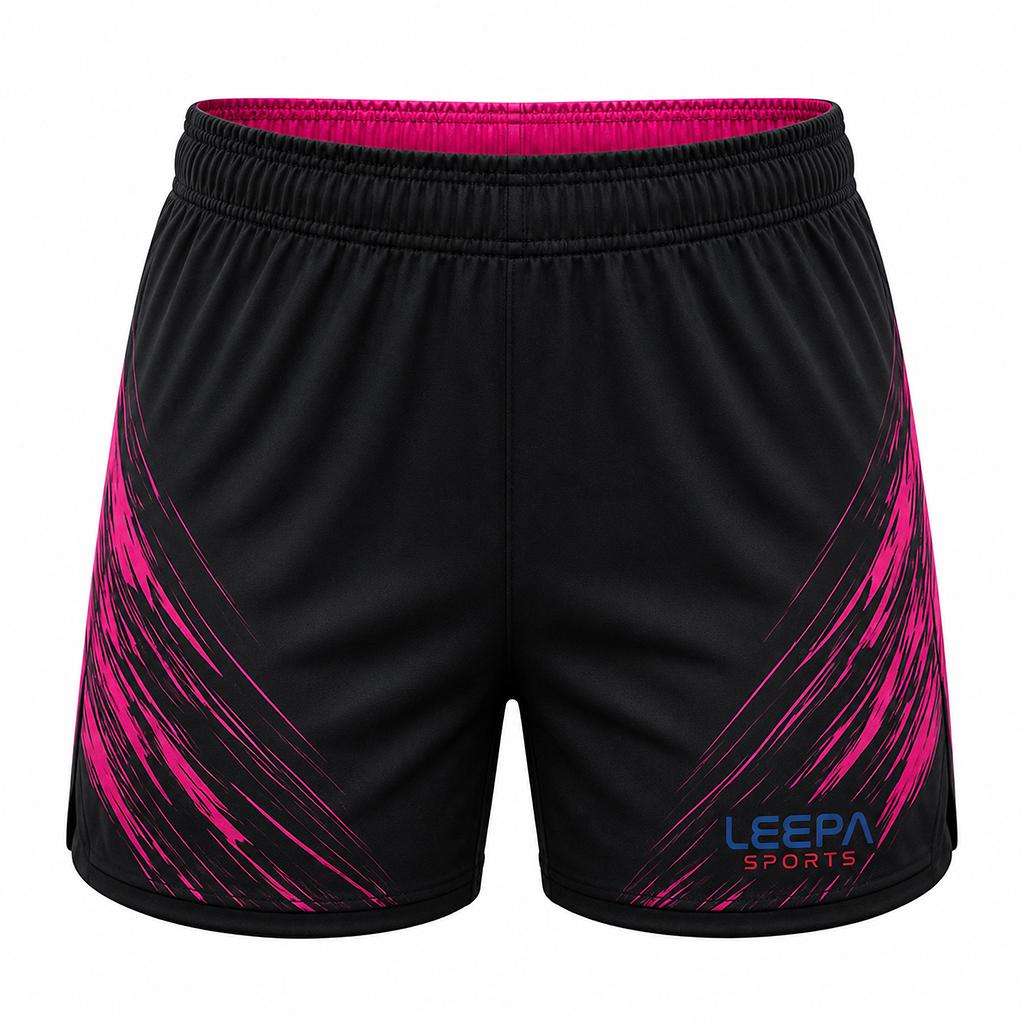 Pink Volleyball Shorts