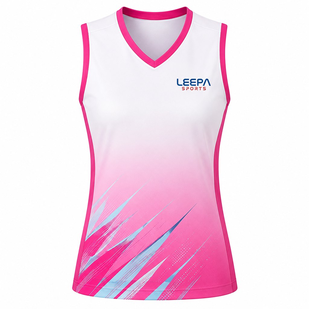 Pink Volleyball Shirt