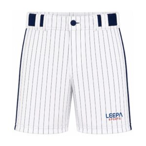 Pinstripe Baseball Shorts
