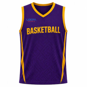 Purple Basketball Jersey