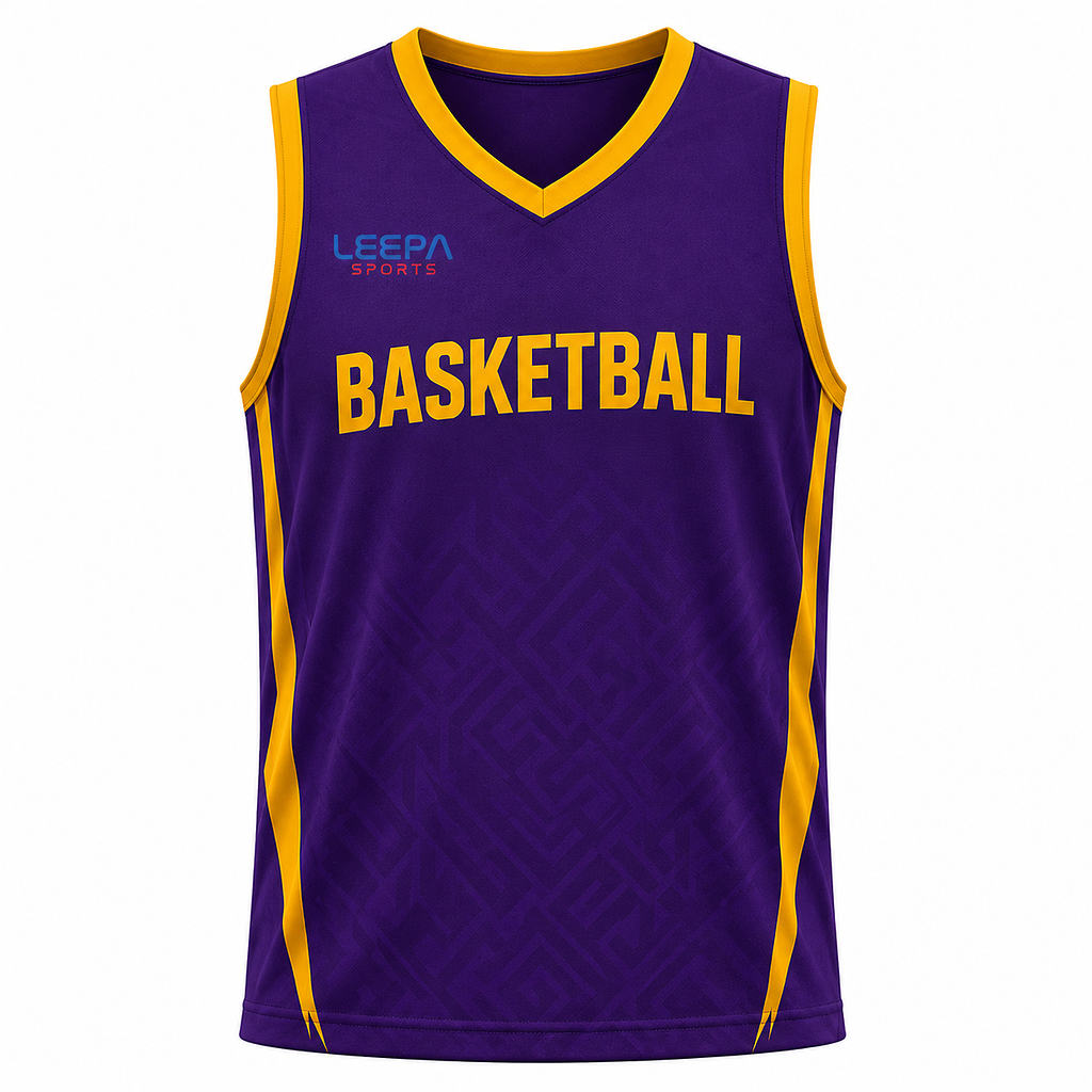 Purple Basketball Jersey