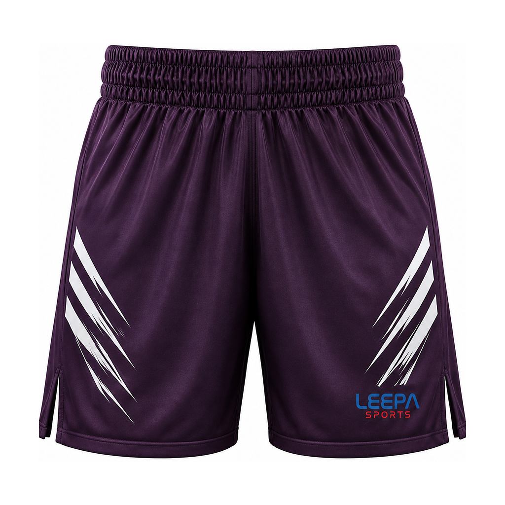 Purple Boxing Shorts