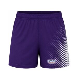 Purple Dot Rugby Shorts