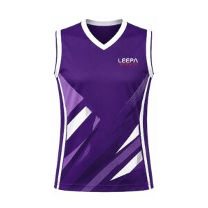 Purple Slash Rugby Jersey
