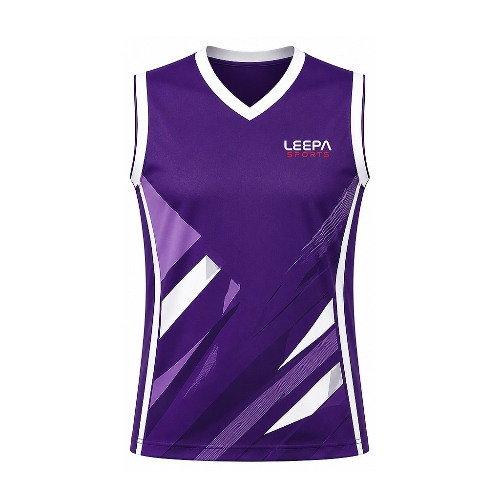 Purple Slash Rugby Jersey
