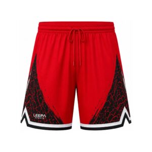 Red Basketball Shorts