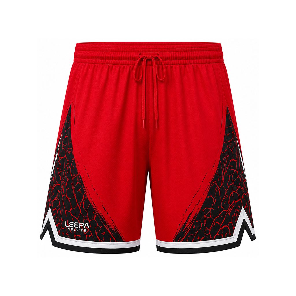 Red Basketball Shorts