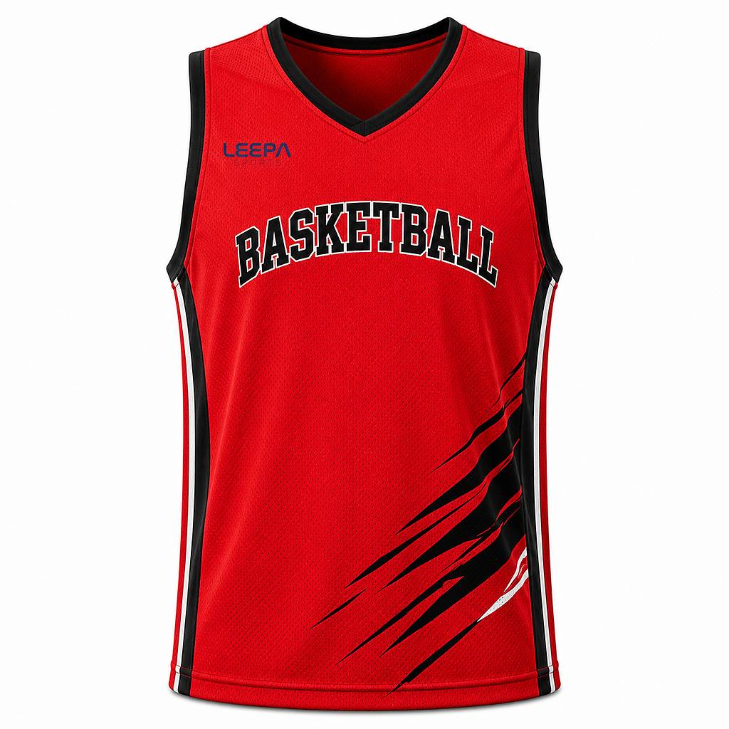 Red Basketball Tank