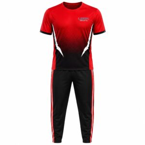 Red Black Athletics Apparel
