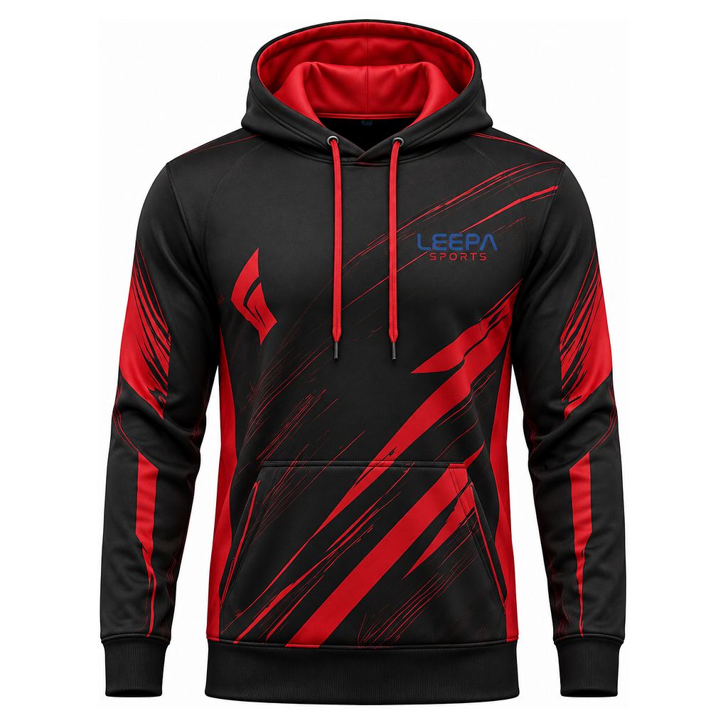Red Boxing Hoodie