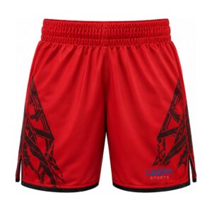 Red Boxing Shorts