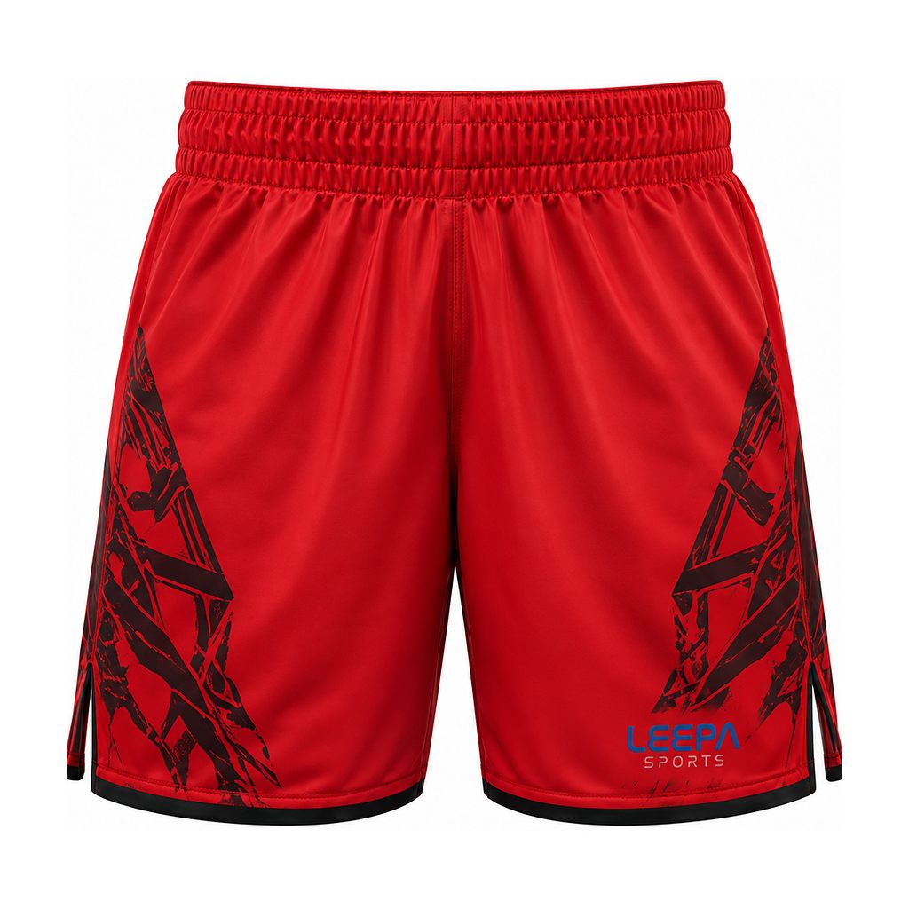 Red Boxing Shorts