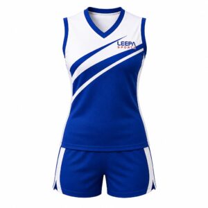 Royal Blue Volleyball Uniform
