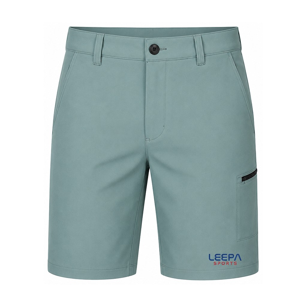 Sage Cargo Golf Shorts