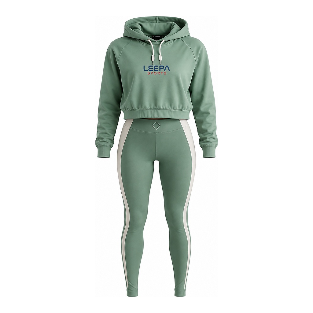 Sage Hoodie Athletics Apparel