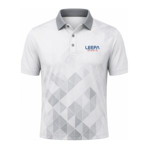 Silver Geo Polo