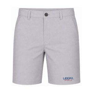 Silver Golf Shorts