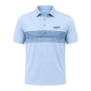 Sky Stripe Polo