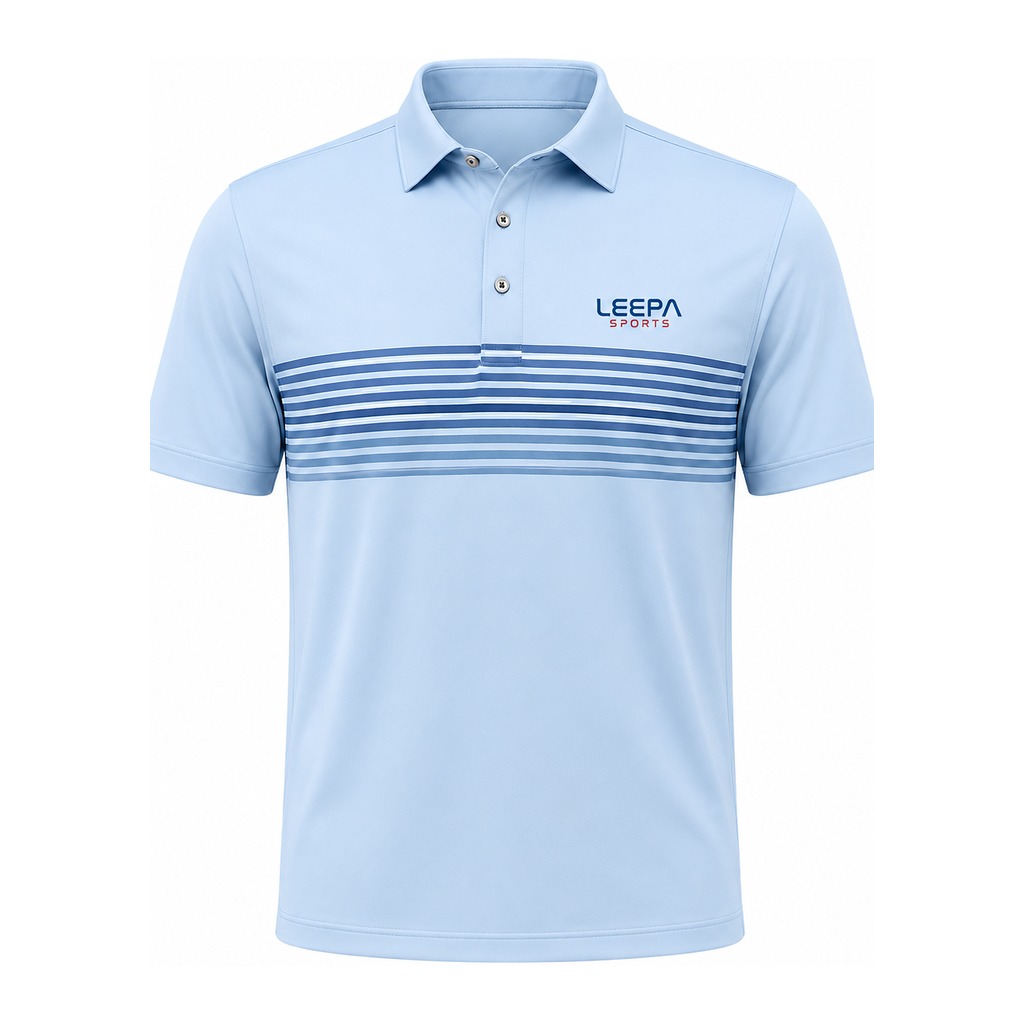 Sky Stripe Polo