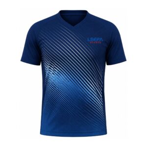 Stripe Badminton Men Jersey