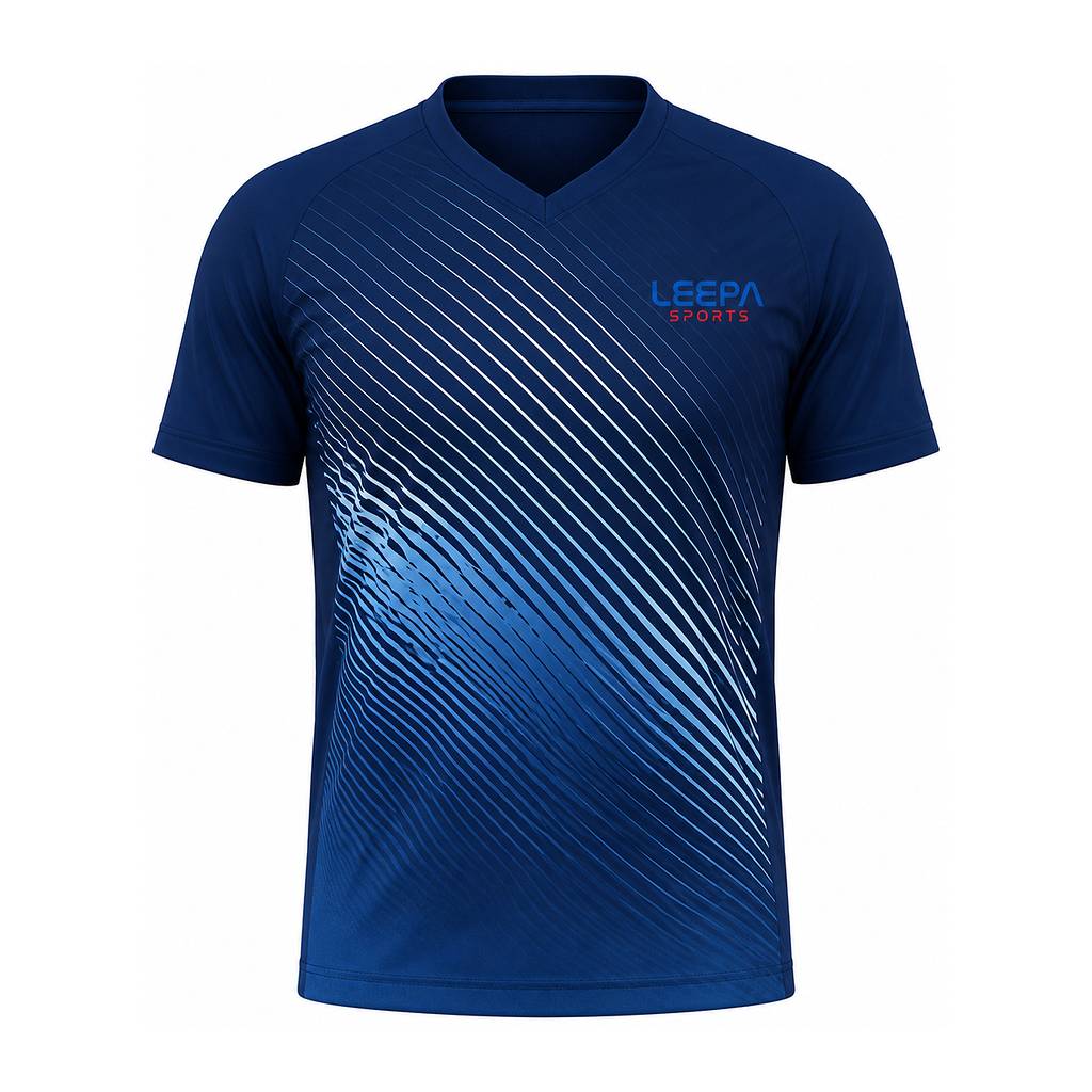 Stripe Badminton Men Jersey