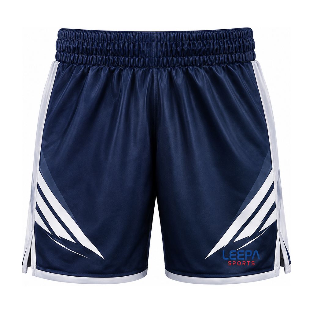 Stripe Boxing Shorts