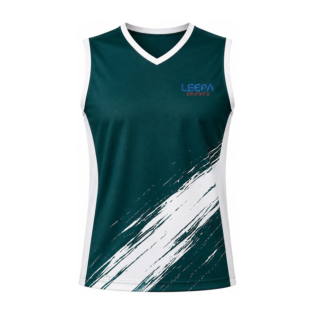 Teal Badminton Top
