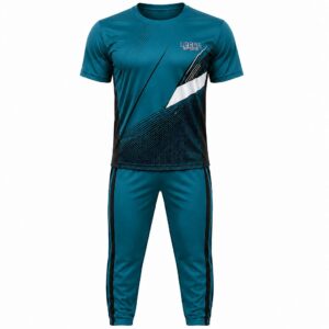 Teal Black Athletics Apparel