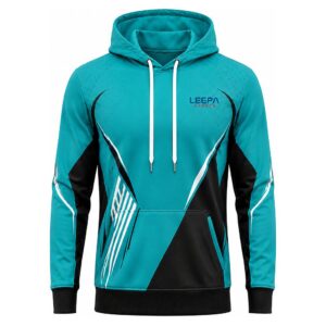 Teal Boxing Hoodie