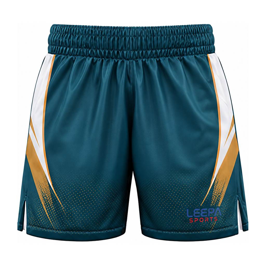 Teal Boxing Shorts