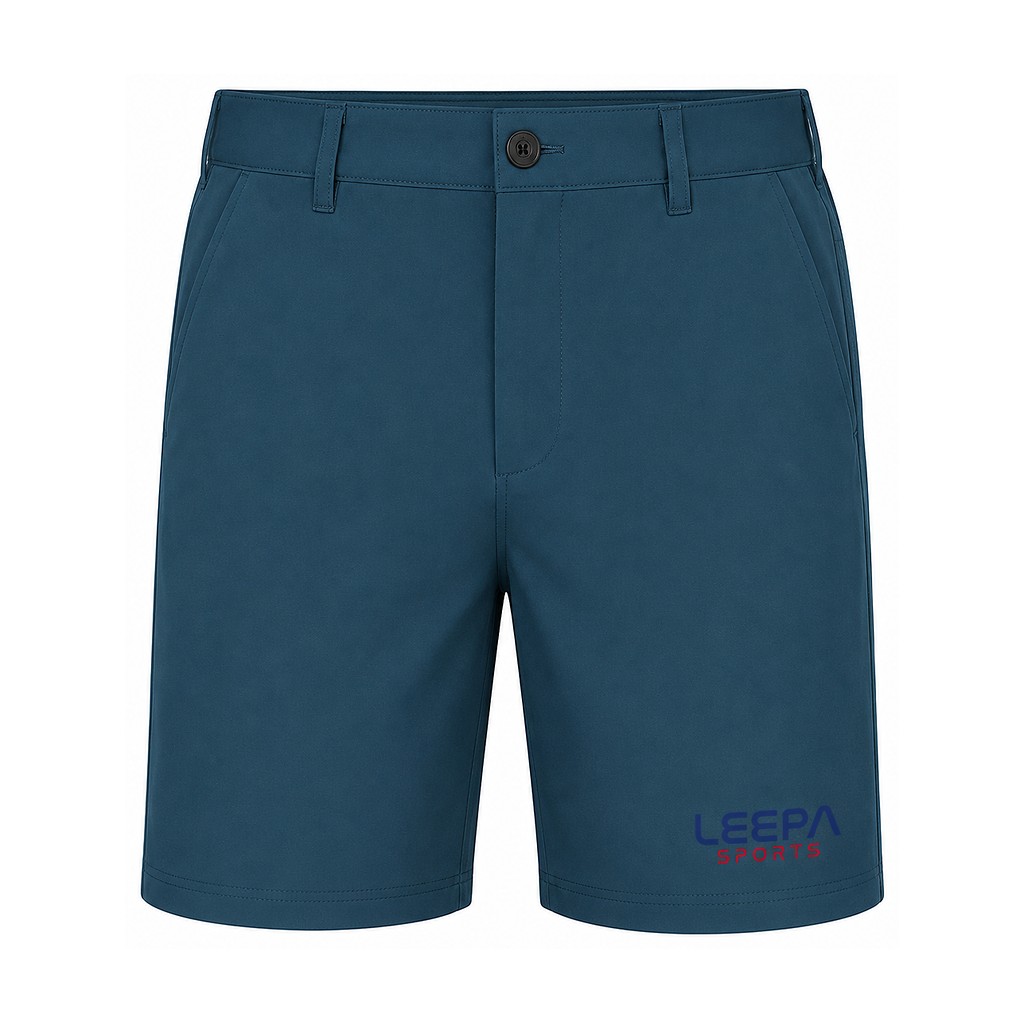 Teal Golf Shorts