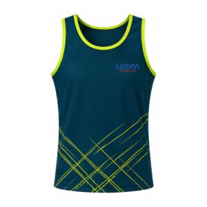 Teal Hockey Tank Top
